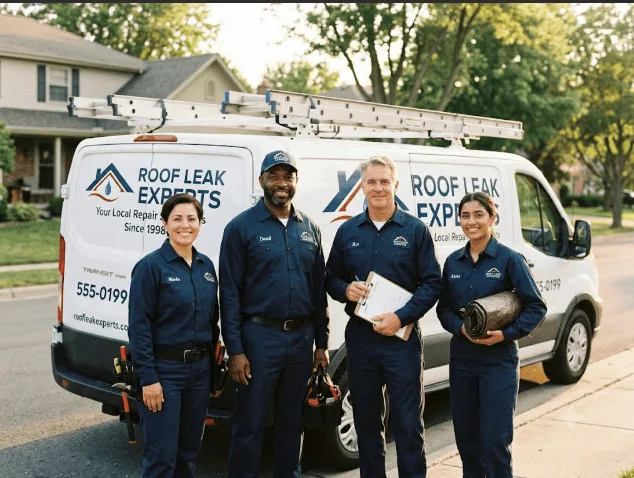 Roof Leak Repair company in Schnellville, IN